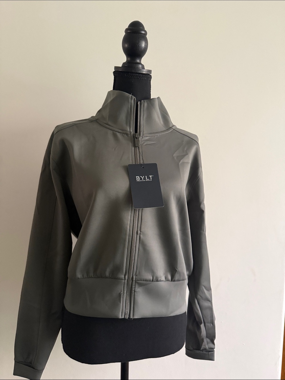BYLT Basics Day Break Grey attack Jacket